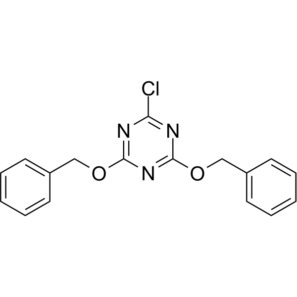 2,4-Bis(benzyloxy)-6-chloro-1,3,5-triazine 851030-18-7
